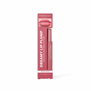 Gloss hranitor cu efect volumizant, Dreamy Lip Plump, nuanta Dreamy Mauve, Profusion Cosmetics, 1.5 g