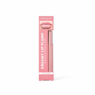 Gloss hranitor cu efect volumizant, Dreamy Lip Plump, nuanta Pretty In Pink, Profusion Cosmetics, 1.5 g