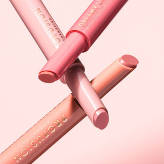 Gloss hranitor cu efect volumizant, Dreamy Lip Plump, nuanta Pretty In Pink, Profusion Cosmetics, 1.5 g