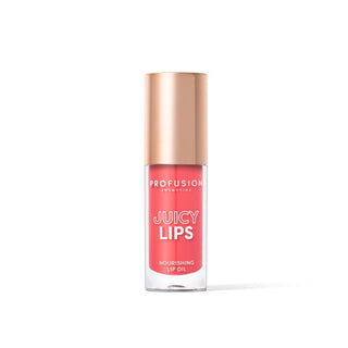 Ulei de buze hranitor si colorat Juicy Lips Tint, nuanta Wild Watermelon, Profusion Cosmetics, 5.2 ml