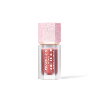 Blush iluminator lichid Shimmer Hour Blushlighter, nuanta Berry Mimosa, Profusion Cosmetics, 6 ml
