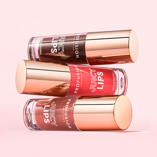 Ulei de buze hranitor si colorat Juicy Lips Tint, nuanta Black Cherry, Profusion Cosmetics, 5.2 ml