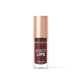 Ulei de buze hranitor si colorat Juicy Lips Tint, nuanta Black Cherry, Profusion Cosmetics, 5.2 ml