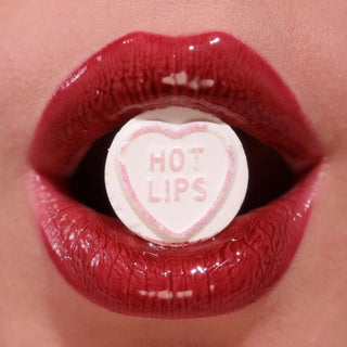 Ulei de buze hranitor si colorat Juicy Lips Tint, nuanta Black Cherry, Profusion Cosmetics, 5.2 ml