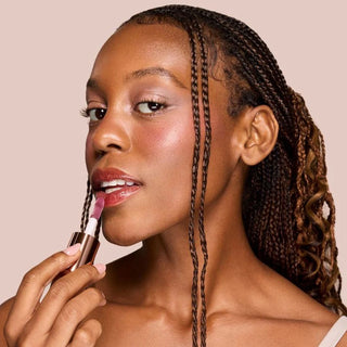 Ulei de buze hranitor si colorat Juicy Lips Tint, nuanta Black Cherry, Profusion Cosmetics, 5.2 ml