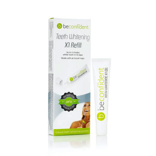 Rezerva kit pentru albirea dintilor Start Kit, Beconfident, 10 ml