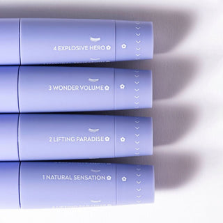 Mascara 4 in 1 Click & Turn - ULTRA BLACK 01, Blondesister, 12 ml