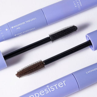 Mascara 4 in 1 Click & Turn - ULTRA BLACK 01, Blondesister, 12 ml
