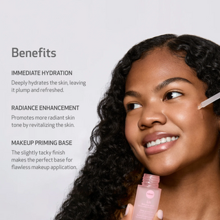 Ser revitalizant pentru pregatirea tenului, cu taurina & acid hialuronic, Lit Skin Prep, Indeed Laboratories, 30 ml