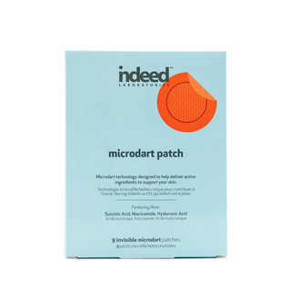Plasturi invizibili anti-acnee cu acid succinic, niacinamida si acid hialuronic, Microdart Patch, Indeed Laboratories, 9 bucati