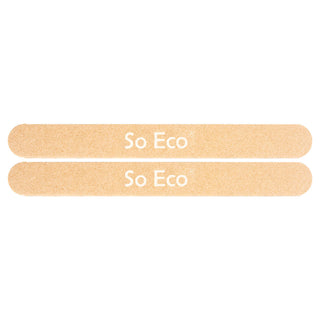 Set 2 Pile Ecologice de Bambus pentru Unghii, So Eco