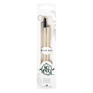 Set 2 Pensule Ecologice pentru Sprancene, So Eco