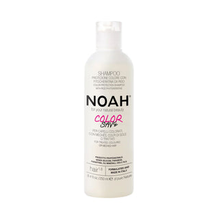 Sampon cu fitocheratina de orez pentru par vopsit (1.6), Noah, 250 ml