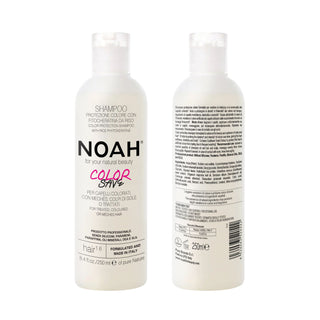 Sampon cu fitocheratina de orez pentru par vopsit (1.6), Noah, 250 ml