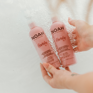 Sampon pentru par cret, cu efect volumizant, Noah Curly, 250 ml