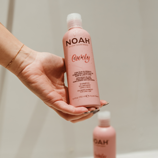 Sampon pentru par cret, cu efect volumizant, Noah Curly, 250 ml