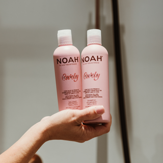 Sampon pentru par cret, cu efect volumizant, Noah Curly, 250 ml