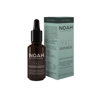 Ser tratament cu acid hialuronic pentru par, cu efect antirupere, Yal, Noah, 20 ml