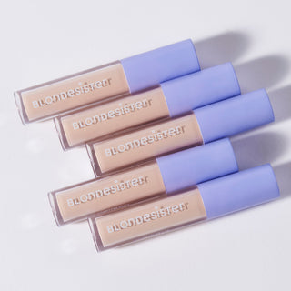DREAMY CONCEALER 01 MERINGUE IT'S A TRICK! Corector cu acid hialuronic, Dreamy, nuanta 01 Meringue it's a trick!, Blondesister, 4.5 ml
