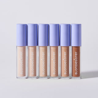 DREAMY CONCEALER 02 PORCELAIN IT'S A TRICK! Corector cu acid hialuronic, nuanta 02 Porcelain it's a trick!, Blondesister, 4.5 ml