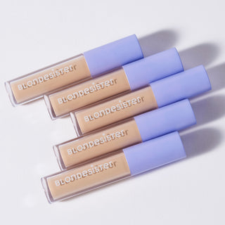 DREAMY CONCEALER 03 HONEY IT'S A TRICK! Corector cu acid hialuronic, nuanta 03 Honey it's a trick!, Blondesister, 4.5 ml