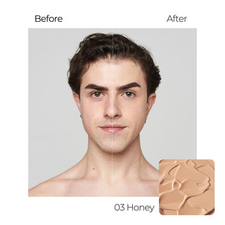 DREAMY CONCEALER 03 HONEY IT'S A TRICK! Corector cu acid hialuronic, nuanta 03 Honey it's a trick!, Blondesister, 4.5 ml