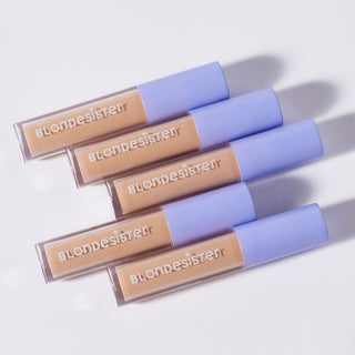 DREAMY CONCEALER 04 SAND IT'S A TRICK! Corector cu acid hialuronic, nuanta 04 Sand it's a trick!, Blondesister, 4.5 ml