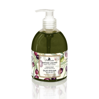 Sapun lichid cu ulei de masline organic, Florinda, La Dispensa, 500 ml