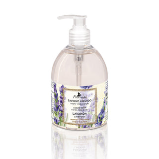 Sapun lichid Florinda pentru maini, fata si corp cu parfum de Lavanda, La Dispensa, 500 ml
