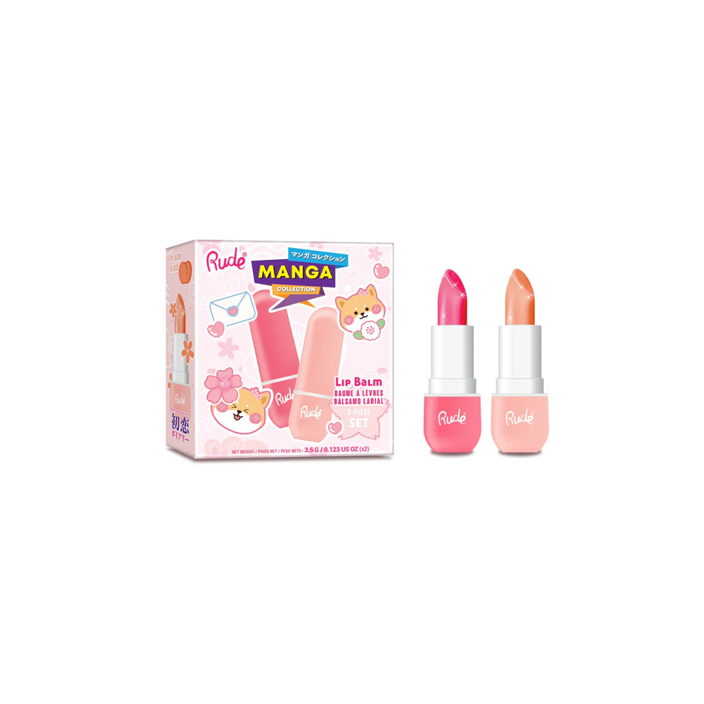 Set 2 x balsam de buze pH-reactiv, care isi schimba culoarea, cu