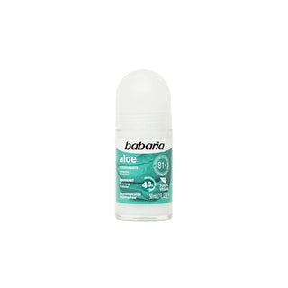 Deodorant roll-on fara alcool, hidratant, Aloe, Babaria, 50 ml