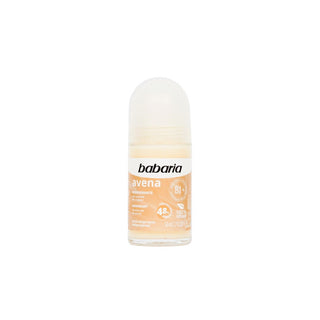 Deodorant roll-on fara alcool, piele sensibila, Avena, Babaria, 50 ml