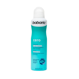 Deodorant spray fara aluminiu si alcool pentru pielea sensibila, Cero, Babaria, 200 ml