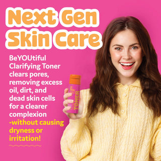 Lotiune tonica purifianta pentru adolescenti si tineri, BeYoutiful, 150 ml