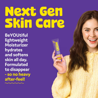 Crema pentru fata hidratanta pentru adolescenti si tineri, BeYoutiful, 50 ml