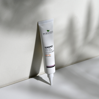 SUNSPOT Crema cu SPF 50+ Uniformizanta, Impotriva Petelor Pigmentare, MEDIUM, Bio Balance, 40 ml