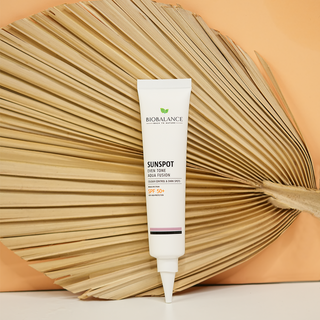 SUNSPOT Crema cu SPF 50+ Uniformizanta, Impotriva Petelor Pigmentare, MEDIUM, Bio Balance, 40 ml