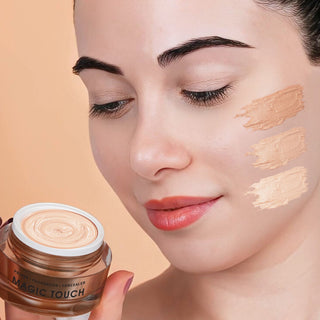 Magic Touch - Primer, fond de ten si anti-cearcan cu vitamina C, pentru toate tonurile pielii, Bio Balance, 30 ml