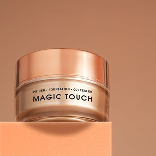 Magic Touch - Primer, fond de ten si anti-cearcan cu vitamina C, pentru toate tonurile pielii, Bio Balance, 30 ml