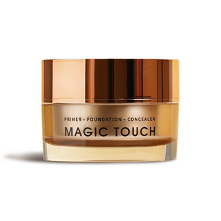 Magic Touch, primer, fond de ten si anti-cearcan cu vitamina C, nuanta Ultra Light, Bio Balance, 30 ml