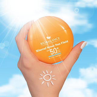 Mineral Sense, fluid protectie solara SPF 50+ UVA & UVB, PA++++ Blue Light, BioBalance, 40 ml