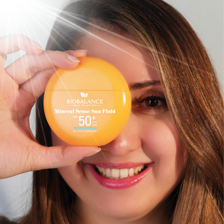 Mineral Sense, fluid protectie solara SPF 50+ UVA & UVB, PA++++ Blue Light, BioBalance, 40 ml