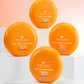Mineral Sense, fluid protectie solara SPF 50+ UVA & UVB, PA++++ Blue Light, BioBalance, 40 ml