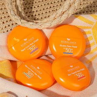 Mineral Sense, fluid protectie solara SPF 50+ UVA & UVB, PA++++ Blue Light, BioBalance, 40 ml