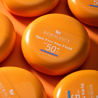 Spot Free, fluid protectie solara SPF 50+ UVA & UVB, PA++++ Blue Light, BioBalance, 40 ml