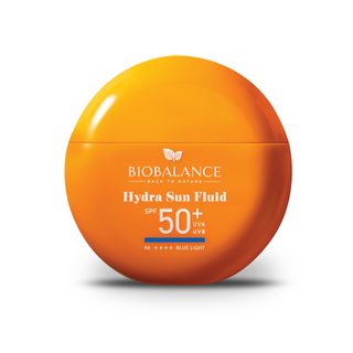 Hydra Sun fluid protectie solara SPF 50+ UVA & UVB, PA++++ Blue Light, BioBalance, 40 ml