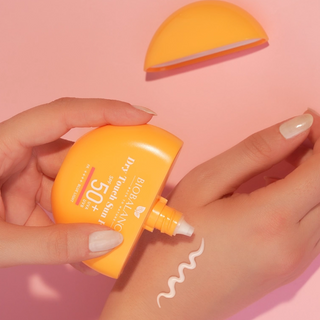 Dry Touch, fluid protectie solara SPF 50+ UVA & UVB, PA++++ Blue Light, BioBalance, 40 ml