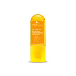 Get The Glow, ser spray facial pentru ultra luminozitate si hidratare, BioBalance, 80 ml