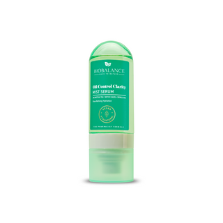 Oil-Control Clarity, ser spray facial pentru minimizarea porilor si hidratare, BioBalance, 80 ml