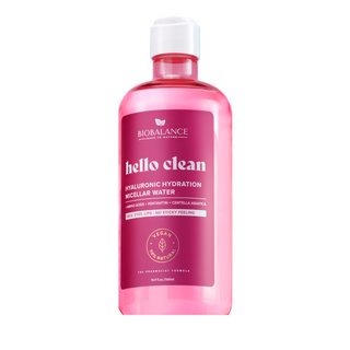 Hyaluronic Hydration, apa micelara cu amino acizi + pentavitin + Centella Asiatica, BioBalance, 500 ml